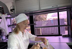 Качество и безопасность реализуемой на ярмарке продукции подтверждена краевой госветслужбой!