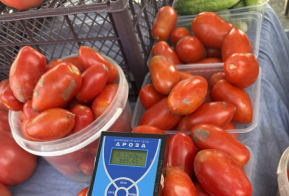 Качество и безопасность реализуемой на ярмарке продукции подтверждена краевой госветслужбой!